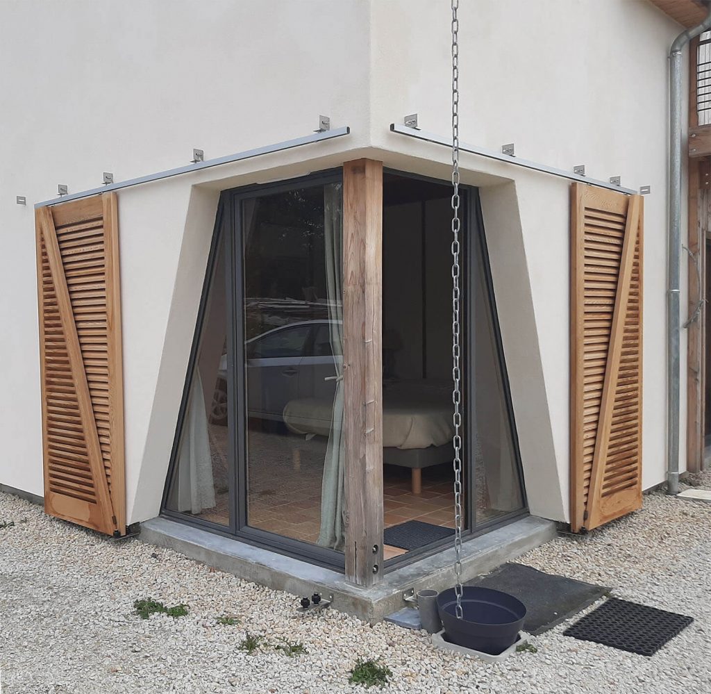 4_maison en chaux-chanvre à Plumaudan_ossature bois_construction eco-responsable_architecture écologique en matériaux naturels